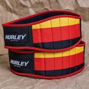 Custom Germany flag sublimation weightlifting belt in soft neoprene