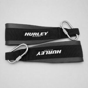 AB crunch sling and straps made from neoprene with heavy-duty carabiner
