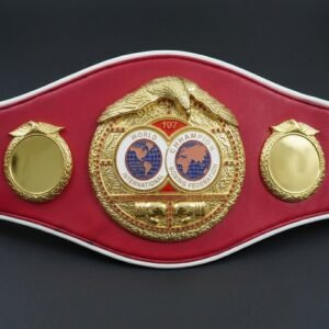 WBO World Boxing Championship Belt Replica – 8mm 3D