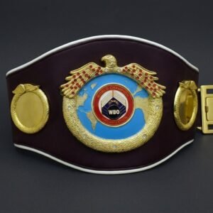 WBO World Boxing Championship Belt Replica – 8mm 3D