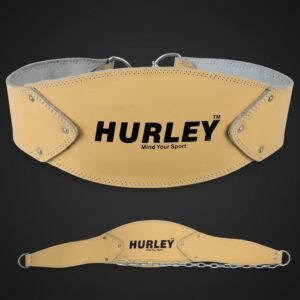 Natural leather 10mm dip belt for weighted dips and pull-ups