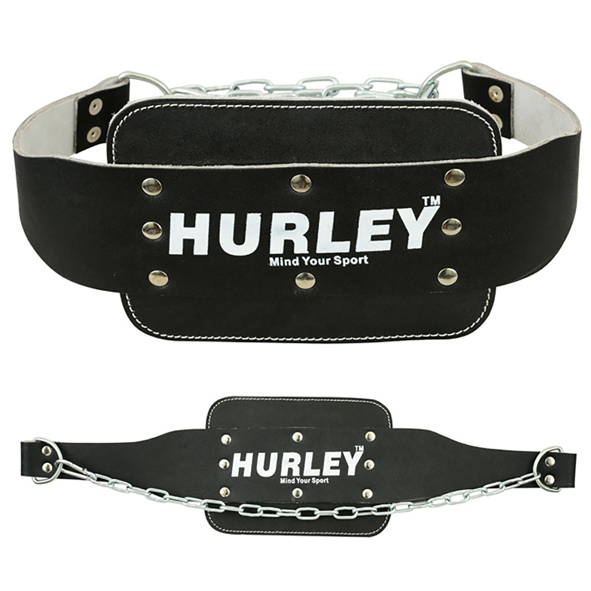 Leather Dipping Belt