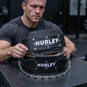 Leather Dip Belt – 10mm Split Leather Weight Training Belt