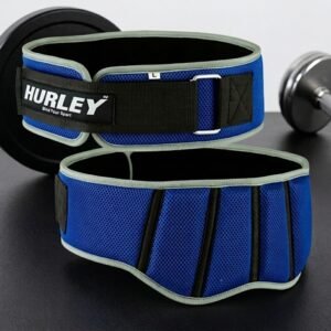 Soft Neoprene Weightlifting Belt with 6-Inch Back Support