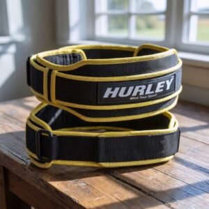 Weightlifting Belt with Double Back Support – 5 Inch Neoprene Belt
