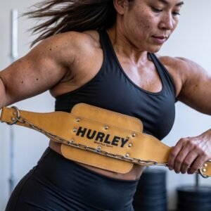 Leather Dip Belt – 10mm Split Leather Weight Training Belt