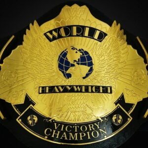 WWF Winged Eagle 4mm heavyweight wrestling championship belt replica