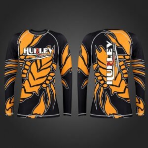 Custom Rash Guard – Spandex and Polyester Short Sleeve Sportswear