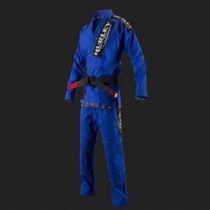 Blue Karate Suit for Students – 8oz Cotton Polyester Martial Arts Uniform