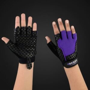 Gym Gloves for Men and Women – Padded Wrist Wrap Training Gloves
