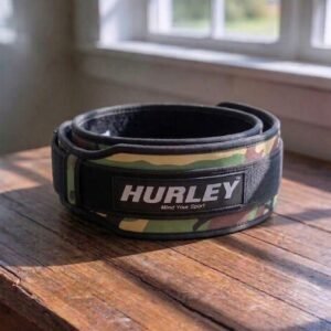 Women's 5-inch army camouflage double support weightlifting belt